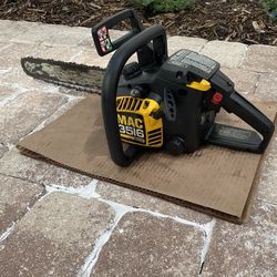 McCulloch Chainsaw  MAC 3516 Parts Or Repair $25
