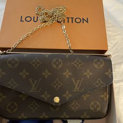 Louis Vuitton Félicie Pochette NEW