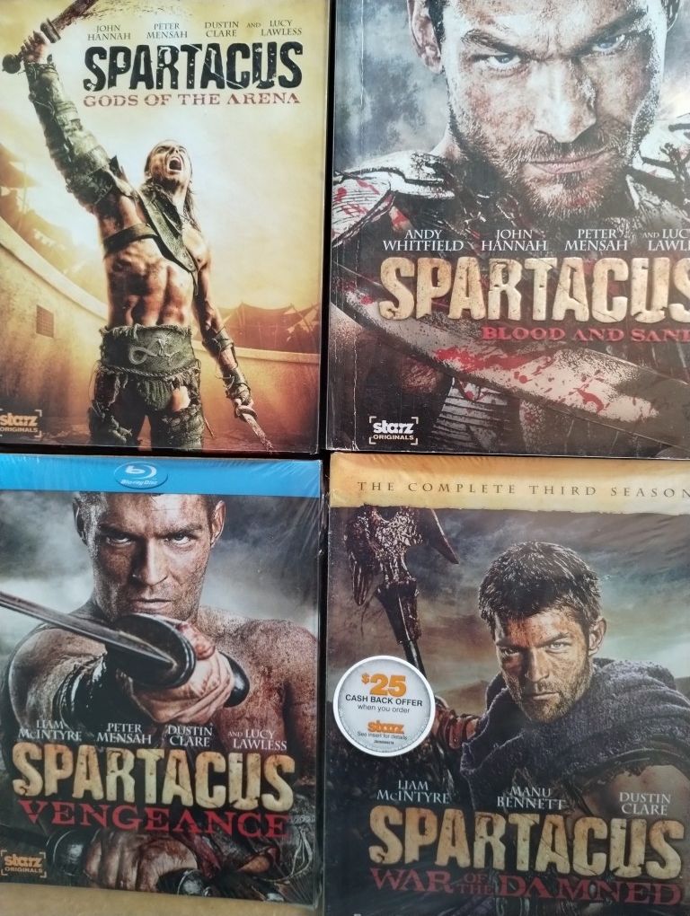 Spartacus DVD Collection