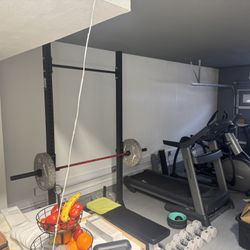 Nike 103” Squat Rack Brand New 