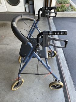 Adult rollator- walker