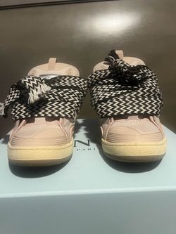 Lanvin Curb Sneakers (100% Authentic)