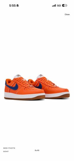 Knicks Air Force 1 men size 9