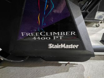 StairMaster FreeClimber 4400 PT Stepper – Commercial Grade – Works
