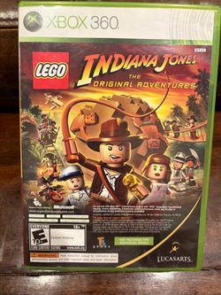 Lego, Indiana Jones/kung fu panda Xbox 360