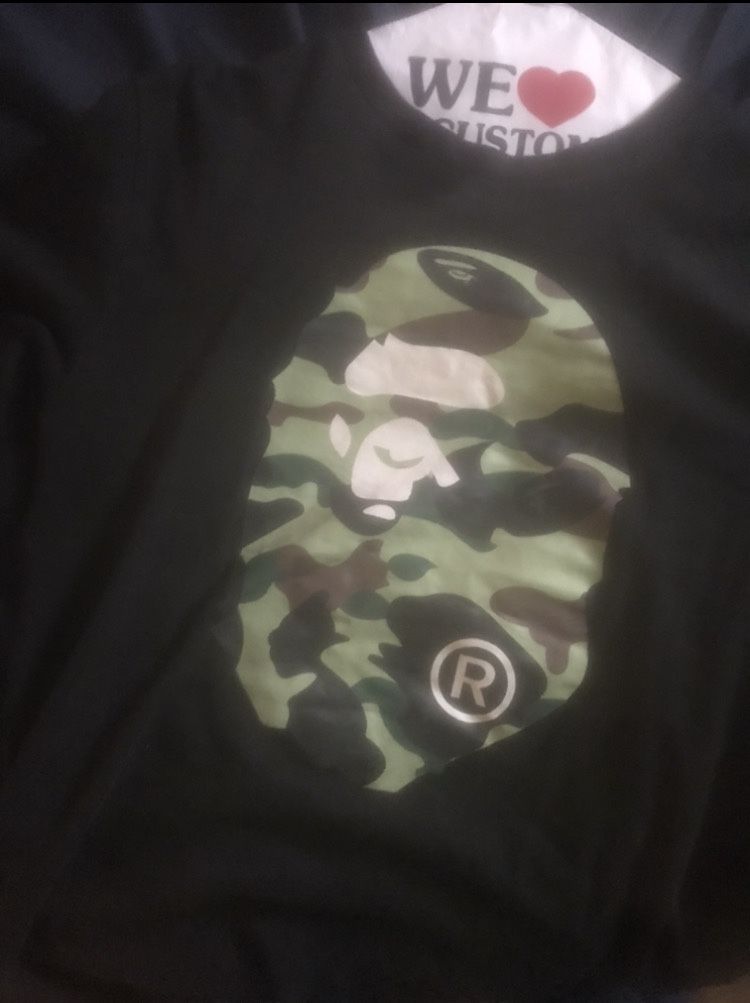 Bathing Ape Camo Shirt