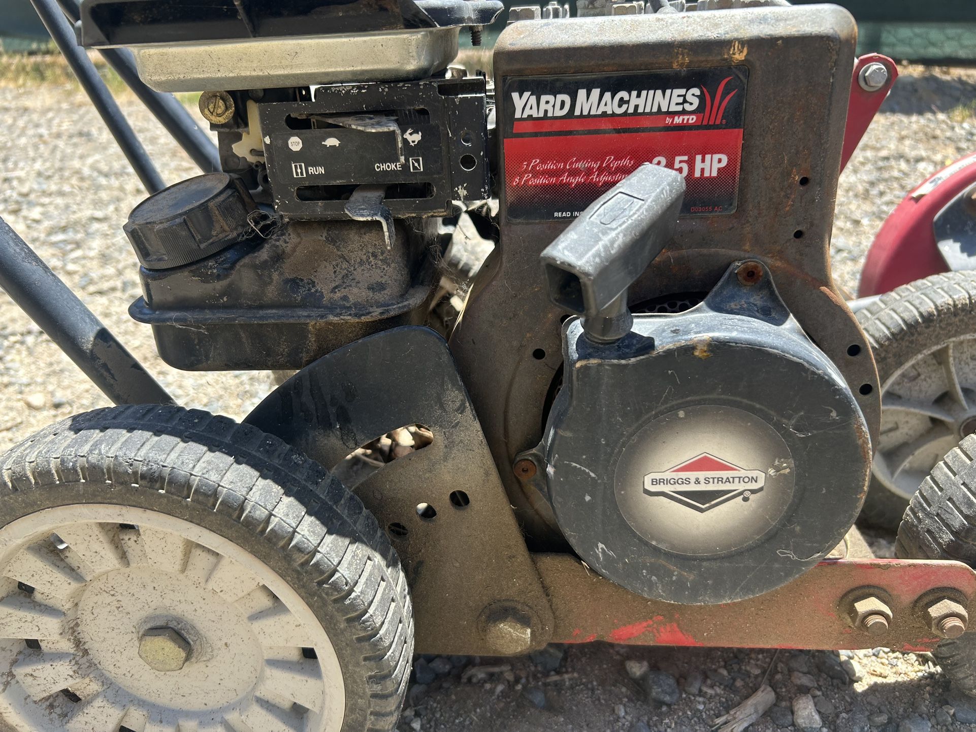 Edger With A Hp Motor1