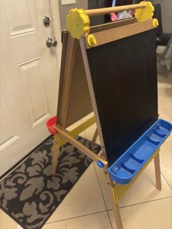 Melissa and Doug two sided full-size easel