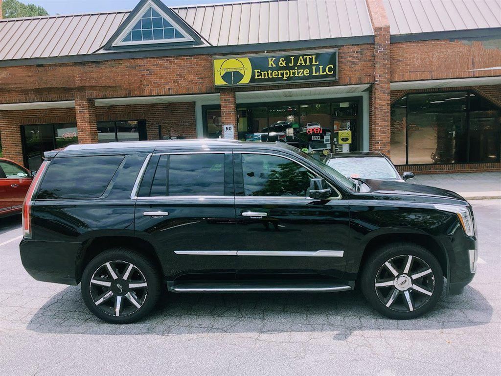2016 Cadillac Escalade