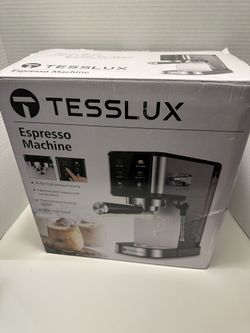 Tesslux Espresso Machine