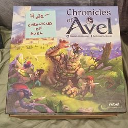 Chronicles Of Avel board game