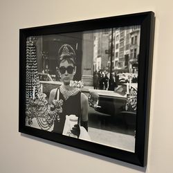 Audrey Hepburn artwork