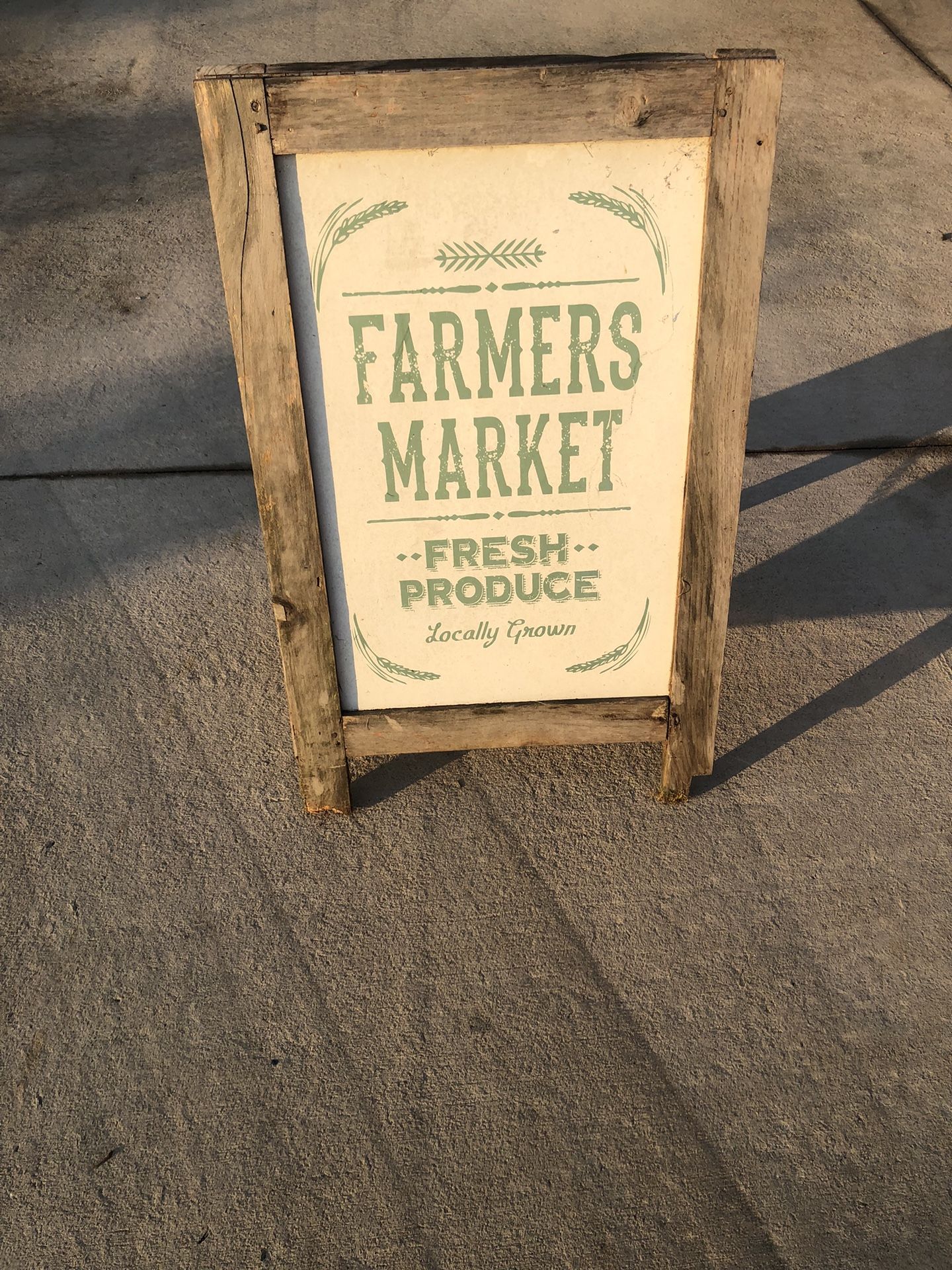 Produce Sign