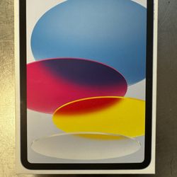 iPad 10th Gen 64gb WiFi - New In Box Unopened 