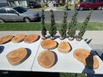 Wood decorations