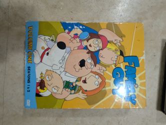 DVDs Family Guy 3:10 to Yuma
