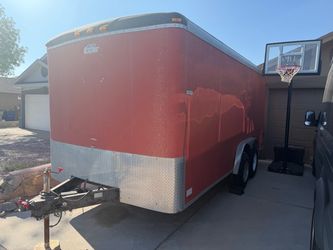 Enclosed trailer 8.5x16