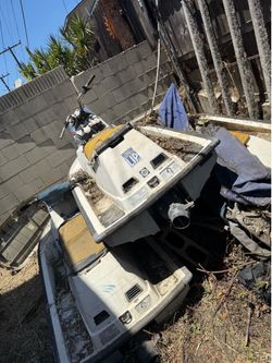 Sea Doo 580’s FREE have pinks or spare parts