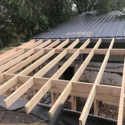Framing  Metal Roofing 