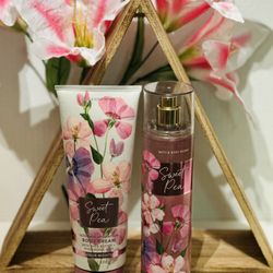 Sweet Pea B&BW Set