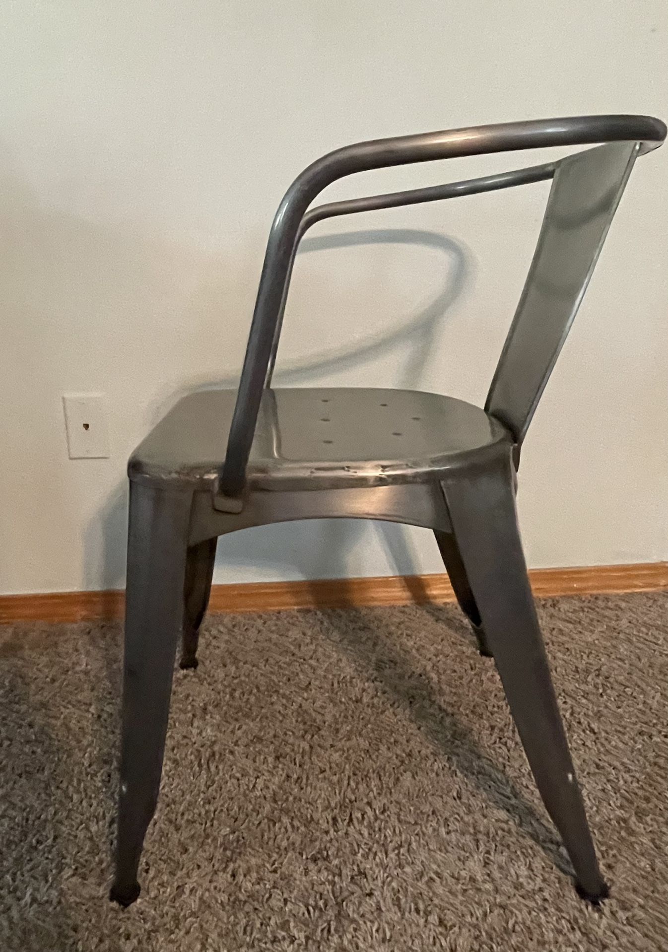 Set Of 6 Metal Dining Chairs for Sale in Washougal, WA OfferUp