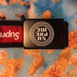Supreme Canvas Belt 