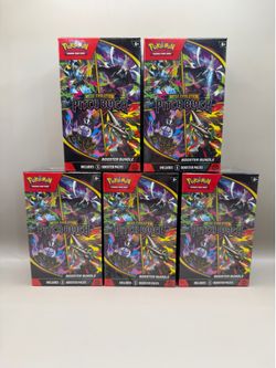Pokemon - Pitch Black Booster Bundles