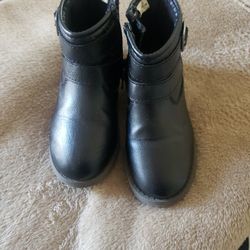 Black Boots Size 10c