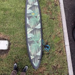 Almond Brand- 8ft Foam Board Hardly Used