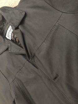 Belle studio men’s leather jacket M