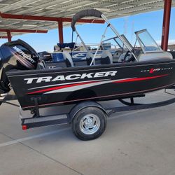 Tracker 2017 Pro Guide WT 175.DEEP V 