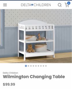 Delta Children Wilmington Changing Table