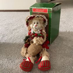 Vintage Christmas Doll