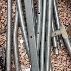 Free 16’ Trampoline Hardware. Tubes And Springs No Mat 