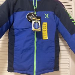 Completely New Boys Jacket Had A Hoodie 