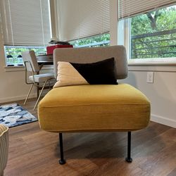 West elm ruby Slipper Chair for Sale in Seattle WA OfferUp