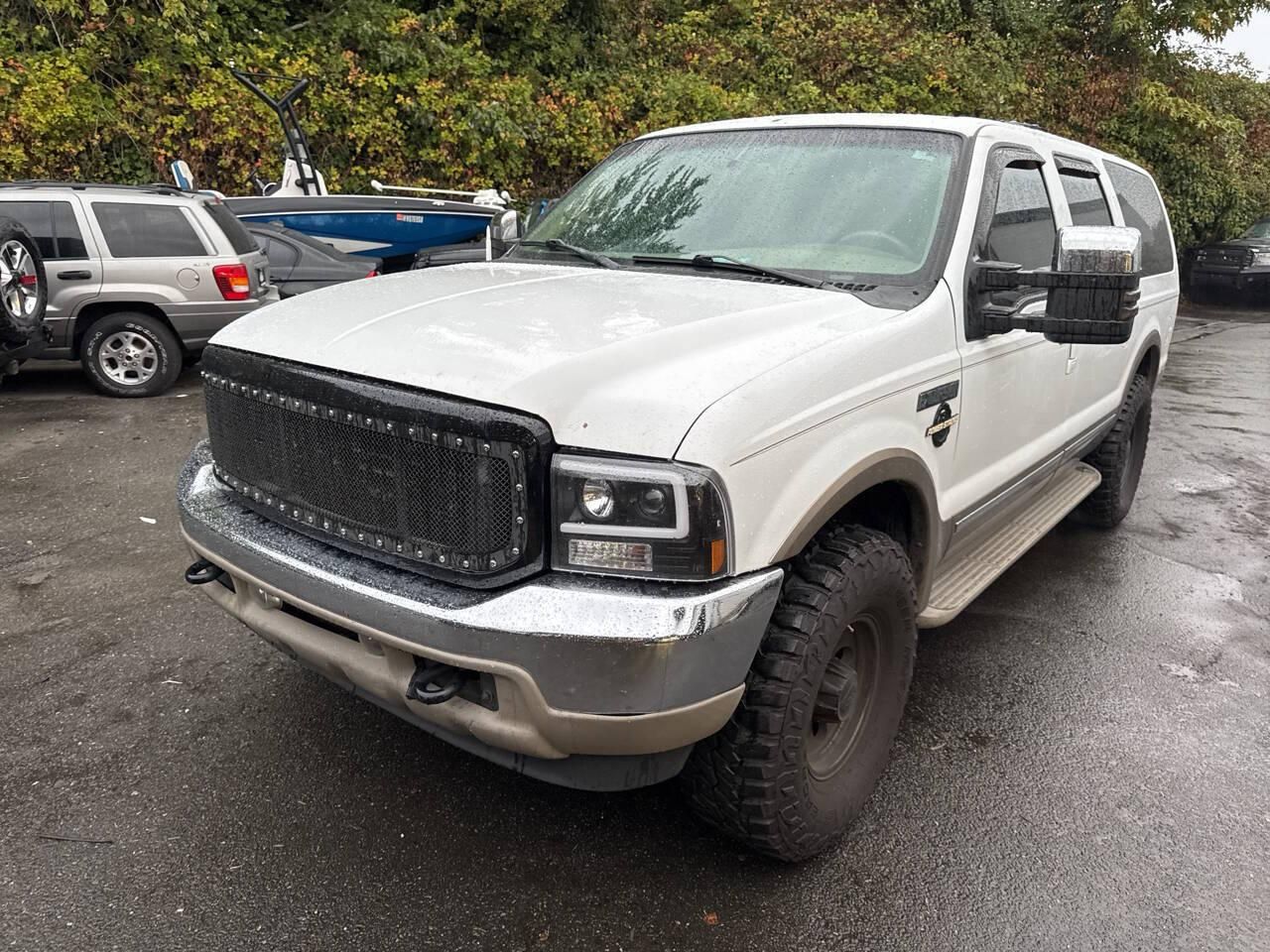 2002 Ford Excursion