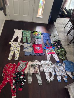 Size 4T Pjs Boys