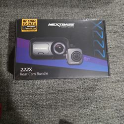NEXTBASE 222X  DASH CAM