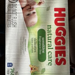 Huggies Wipes - Natural Care 768 Count 