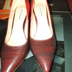 Redbrown Heels