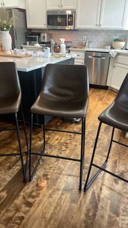 Barstools- set of 3