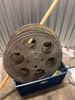 Decoration wall cinema roll vintage