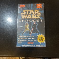 Star Wars Episode 1 Trading Cards