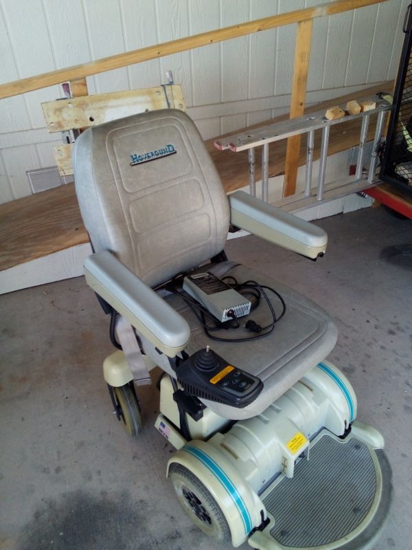 Hoveround Mobility Chair Hoveround MPV5 Power Chair Used