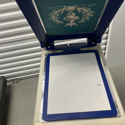 Yudu Personal Screen Printer For Apparel 
