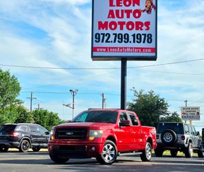 2014 FORD F150 FX2