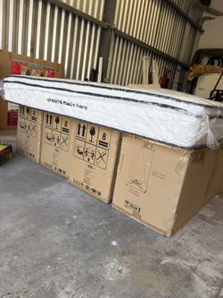 King , Queen , & Full Size Mattresses For Sale New In Box 