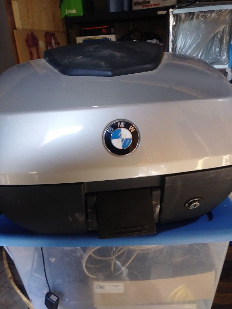 BMW motorcycle top case