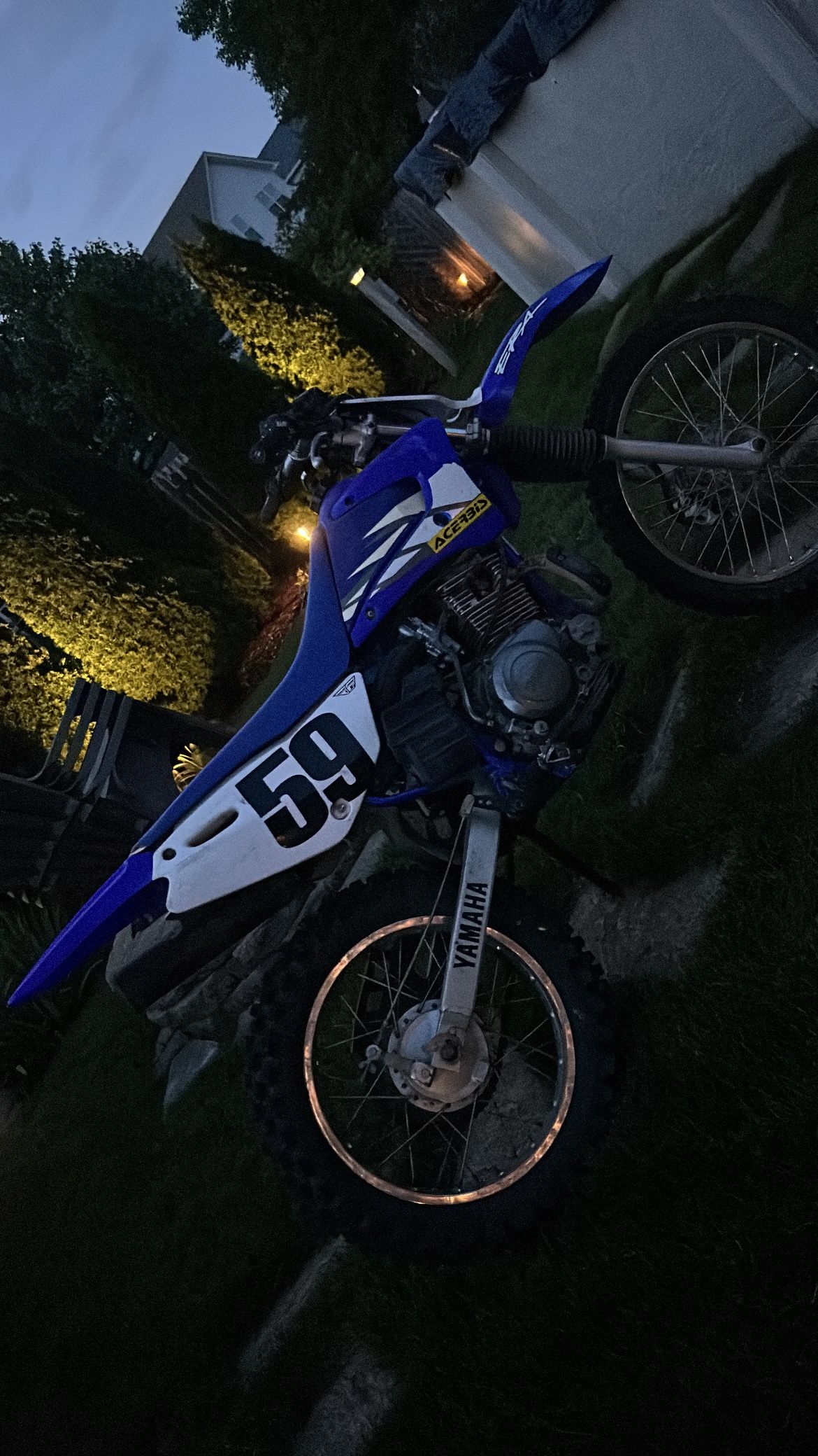 05 Yamaha TT-R125LE
